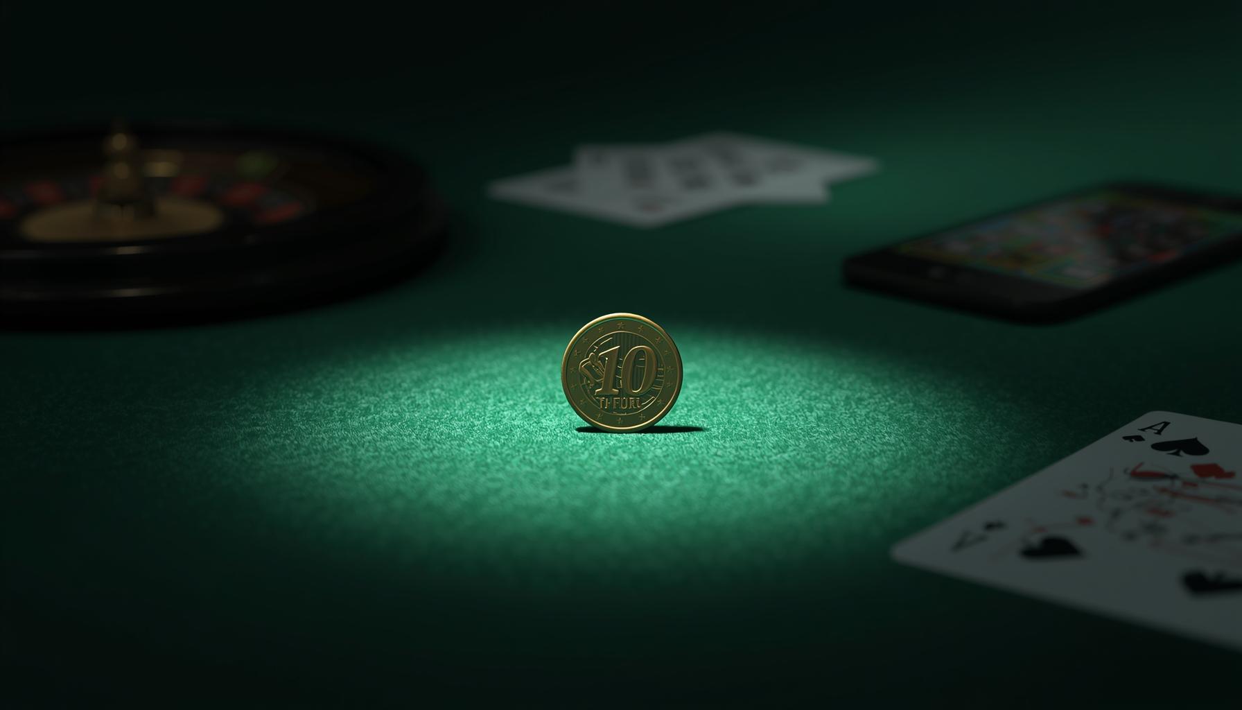 Wie man das meiste aus einer 10€ Einzahlung herausholt